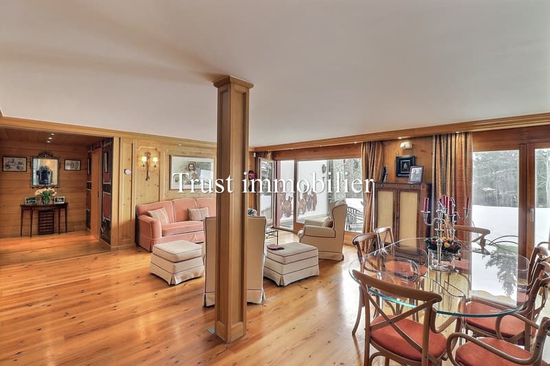5008. Exceptionnel SKI IN/OUT appartement au centre de Crans (8)