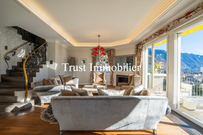 5002. Penthouse d'exception au coeur de Montreux (10)