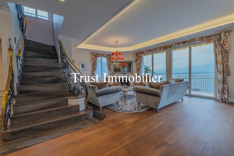 5002. Penthouse d'exception au coeur de Montreux (8)