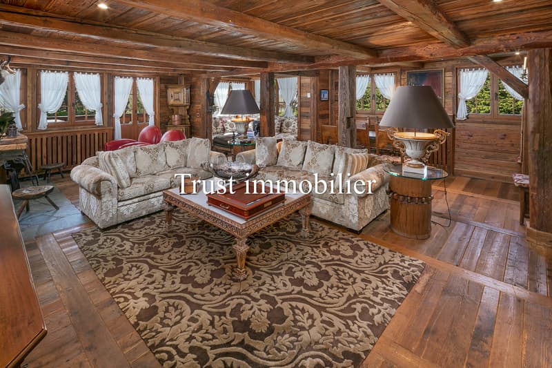 6044. Magnifique chalet de luxe à vendre à Crans-Montana (5)