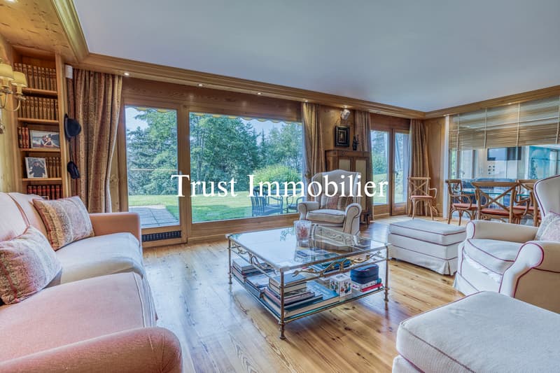 5008. Exceptionnel SKI IN/OUT appartement au centre de Crans (2)