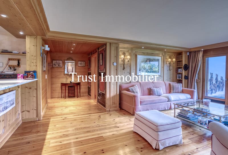 5008. Exceptionnel SKI IN/OUT appartement au centre de Crans (5)
