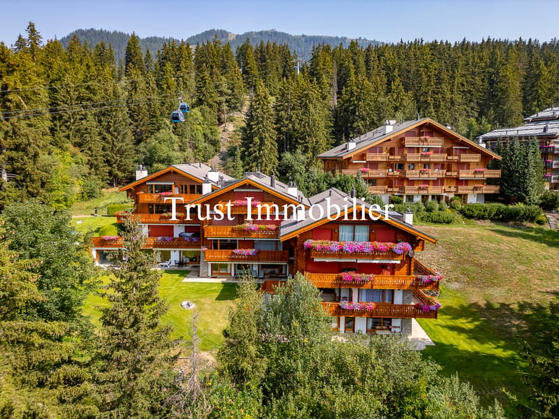 5008. Exceptionnel SKI IN/OUT appartement au centre de Crans (1)