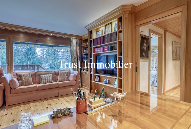 5008. Exceptionnel SKI IN/OUT appartement au centre de Crans (12)