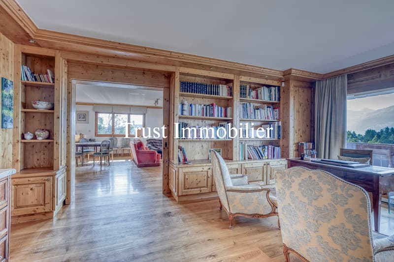 5006. Appartement 5.5pcs dans un cadre privilégié à Crans (8)