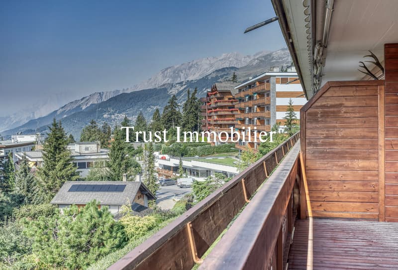 5006. Appartement 5.5pcs dans un cadre privilégié à Crans (3)