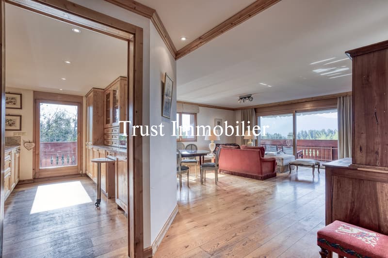 5006. Appartement 5.5pcs dans un cadre privilégié à Crans (9)