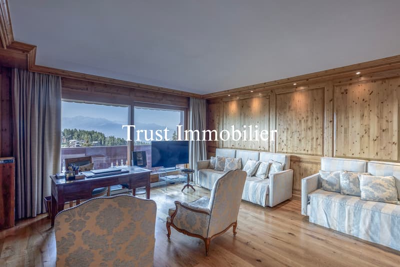 5006. Appartement 5.5pcs dans un cadre privilégié à Crans (12)