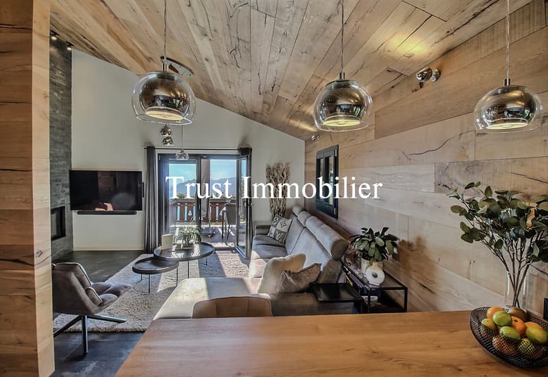 6015. Magnifique chalet à Icogne à Vendre (7)