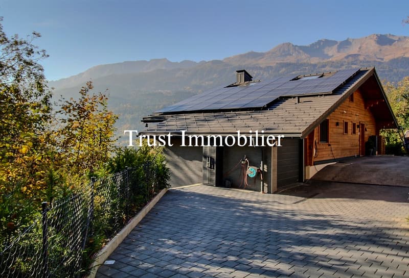 6015. Magnifique chalet à Icogne à Vendre (3)