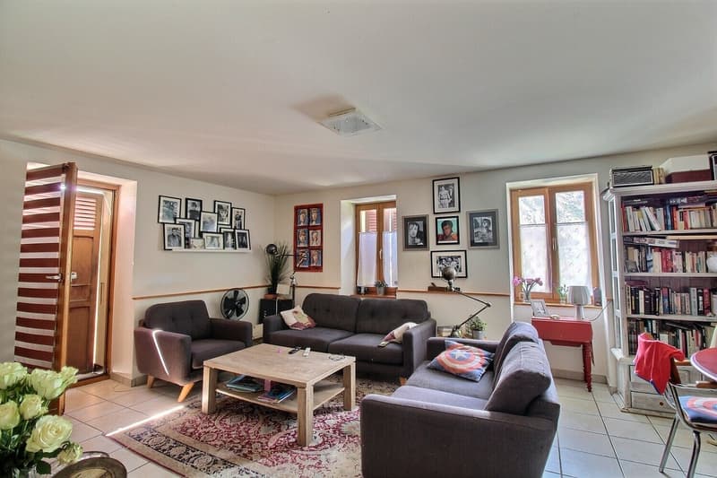 6012M-Maison villageoise de 3 appartements au coeur de Riddes (3)