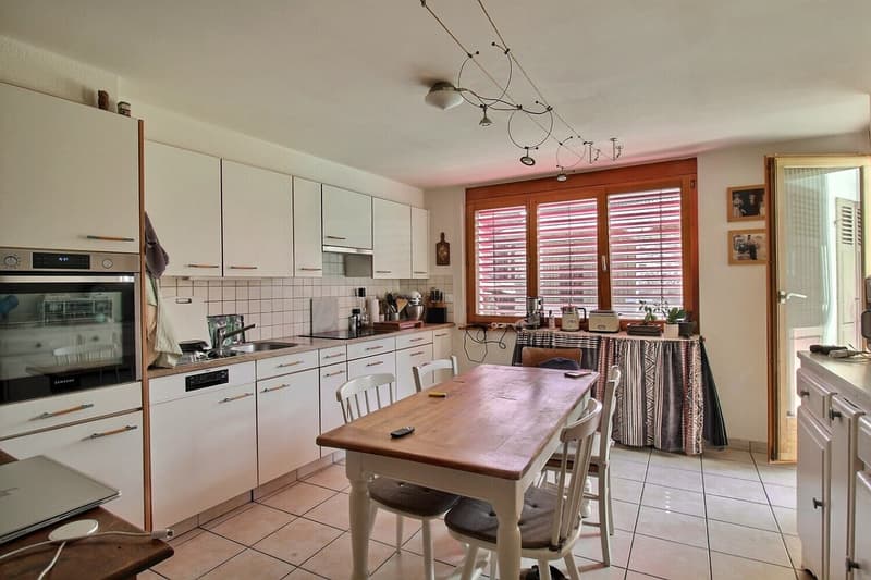 6012M-Maison villageoise de 3 appartements au coeur de Riddes (10)