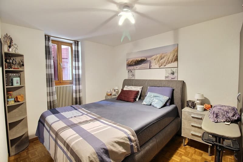 6012M-Maison villageoise de 3 appartements au coeur de Riddes (8)