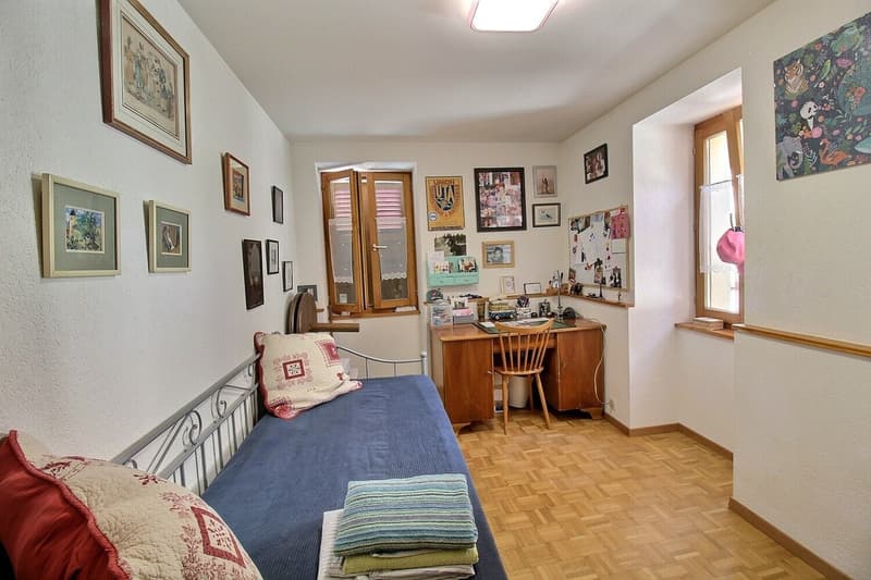 6012M-Maison villageoise de 3 appartements au coeur de Riddes (9)