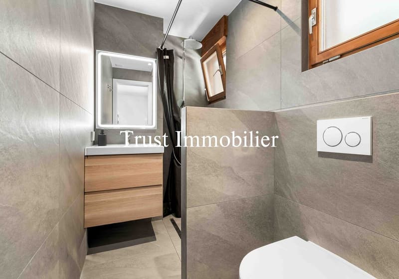 Appartement en attique + Studio, à 1km du centre de Crans (4)
