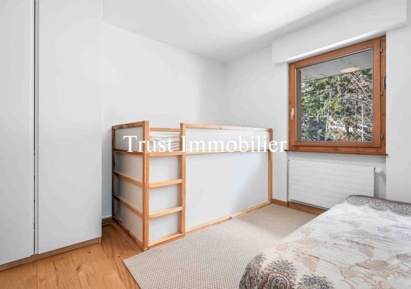 Appartement en attique + Studio, à 1km du centre de Crans (13)