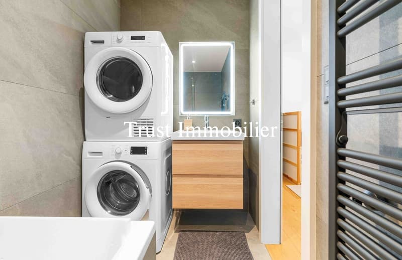 Appartement en attique + Studio, à 1km du centre de Crans (12)
