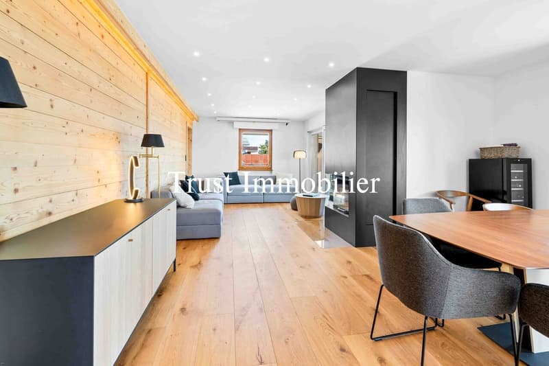 Appartement en attique + Studio, à 1km du centre de Crans (3)
