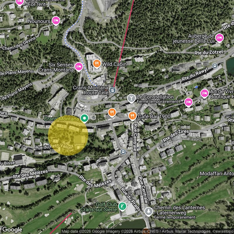 2002. Luxueux 2.5 pcs, au calme et au Centre de Crans (10)