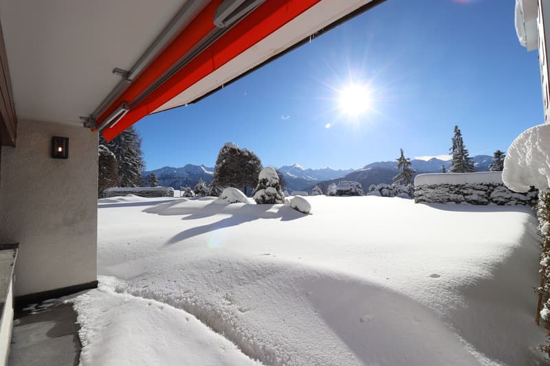 4046L. Chaleureux appartement ski-in ski-out entièrement rénové (12)