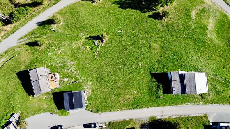 Parcelle prête à accueillir votre futur chalet à La Tzoumaz (3)