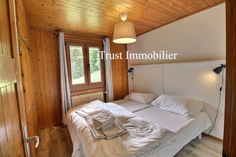 Chalet de 5.5 pièces un véritable refuge alpin au coeur de La Tzoumaz (5)