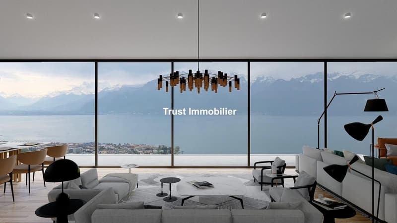 8005. Villa à construire à Glion (1)