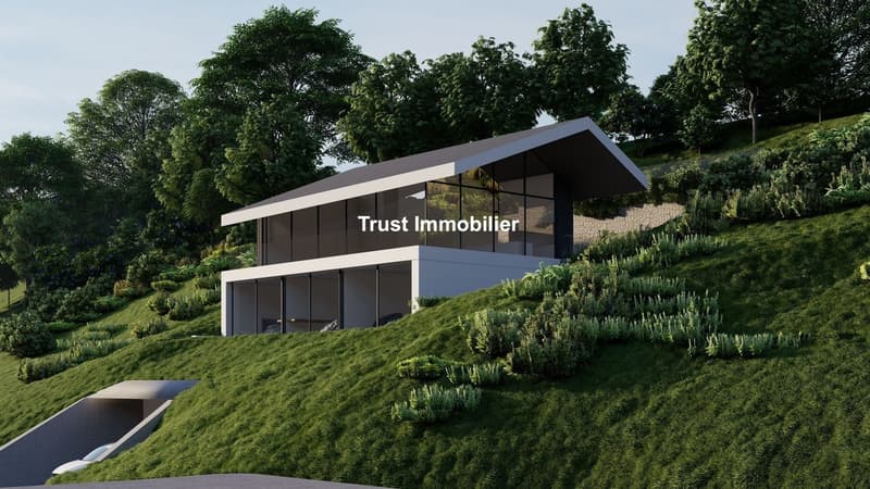 8005. Villa à construire à Glion (4)