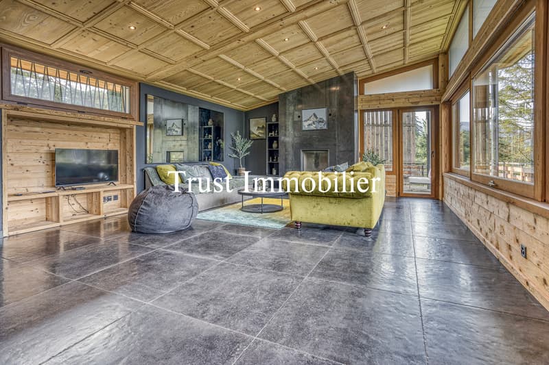 6028. Chalet de charme Lens-Crans (11)