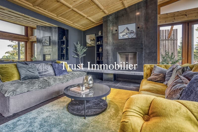 6028. Chalet de charme Lens-Crans (4)