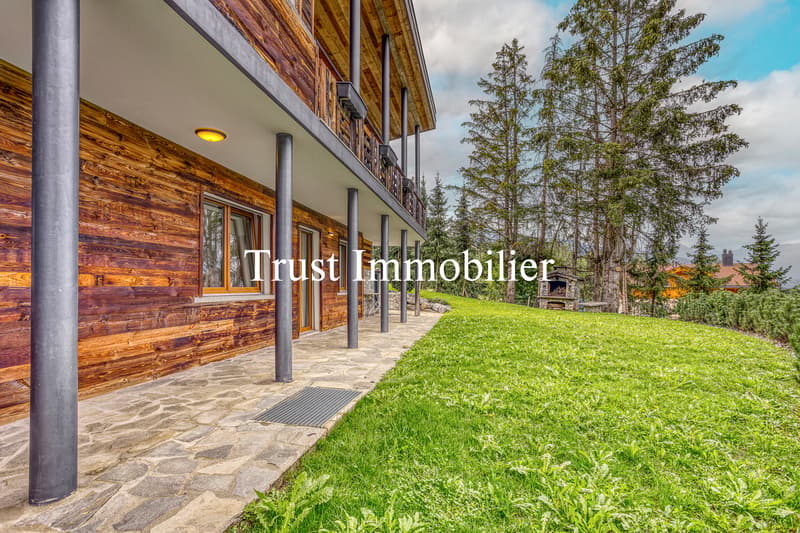 6028. Chalet de charme Lens-Crans (3)