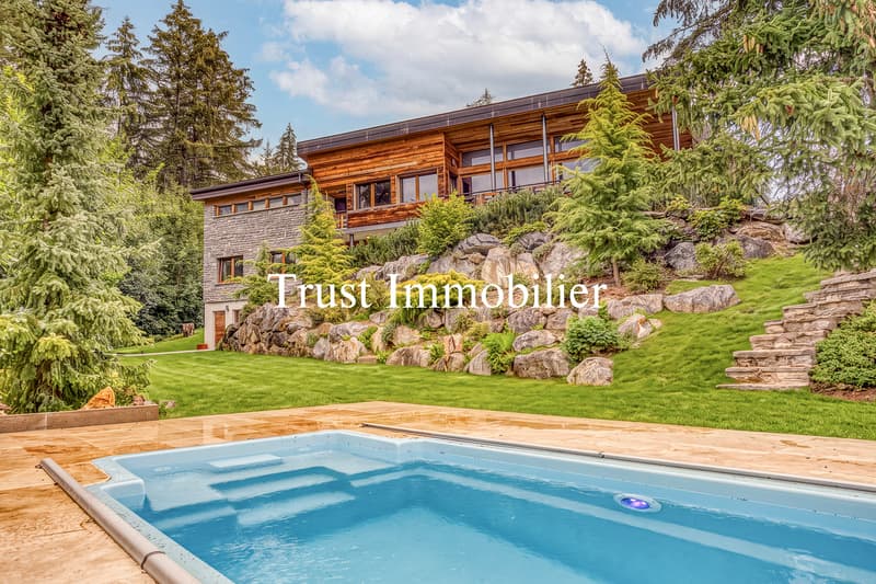 6028. Chalet de charme Lens-Crans (1)