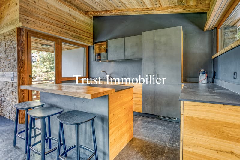 6028. Chalet de charme Lens-Crans (7)