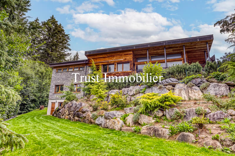 6028. Chalet de charme Lens-Crans (10)