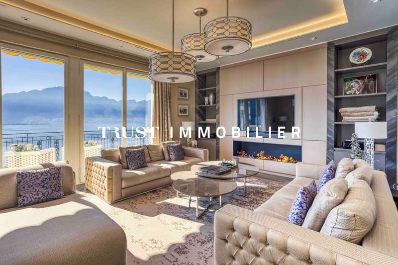 5001. Résidence d'exception au sommet de Montreux (2)