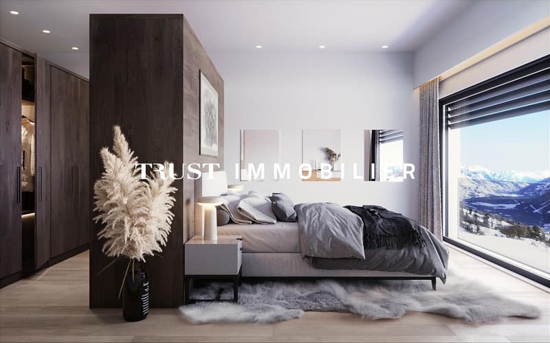6003. Maison moderne neuve à Chermignon d'en Haut (5)