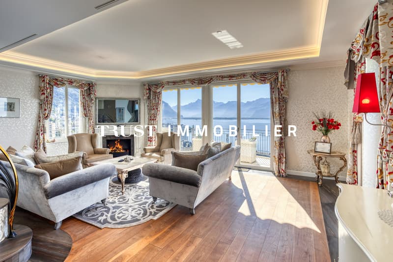 5002. Penthouse d'exception au coeur de Montreux (8)