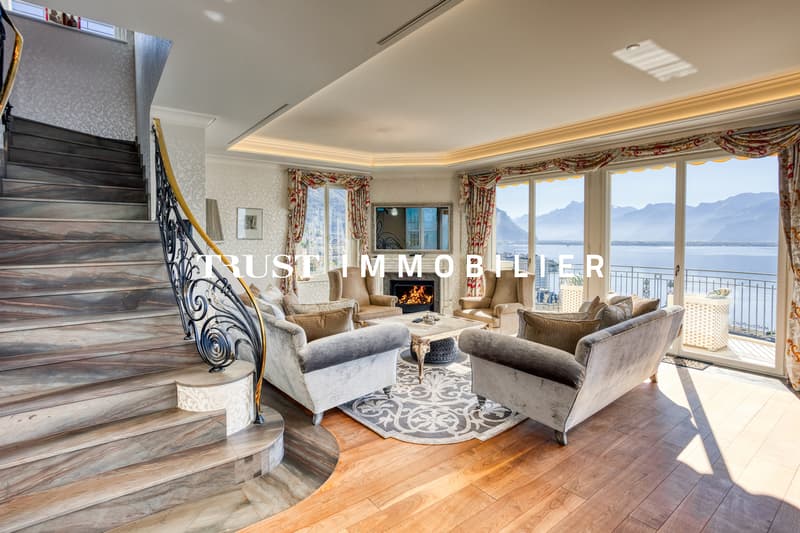 5002. Penthouse d'exception au coeur de Montreux (1)
