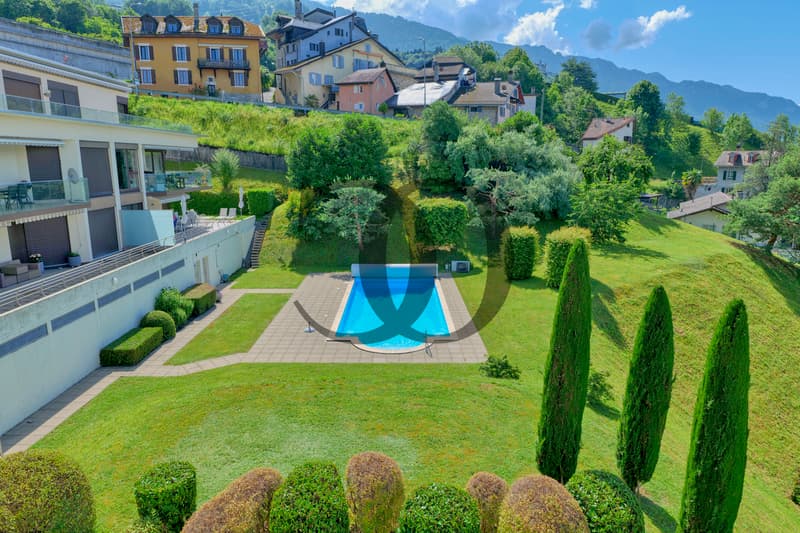 Appartement de 6,5 pièces avec piscine et terrasse de 200 m2 (1)