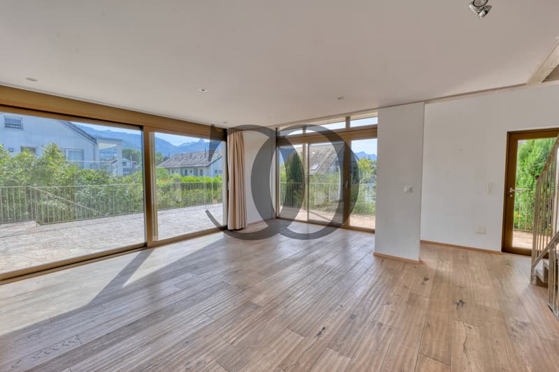 Magnifique villa moderne avec terrasses privatives et jardin (5)