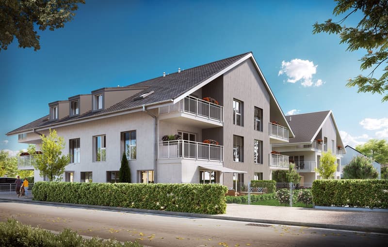 Appartement 4,5 pièces neuf avec jardin privatif au cœur de Payerne (2)
