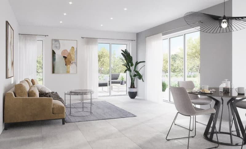 Appartement 4,5 pièces neuf avec jardin privatif au cœur de Payerne (6)