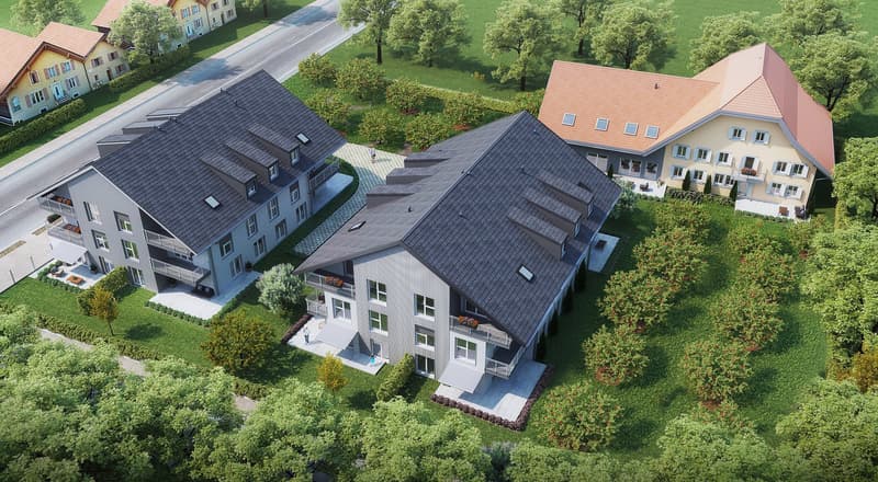 Appartement 4,5 pièces neuf avec jardin privatif au cœur de Payerne (3)