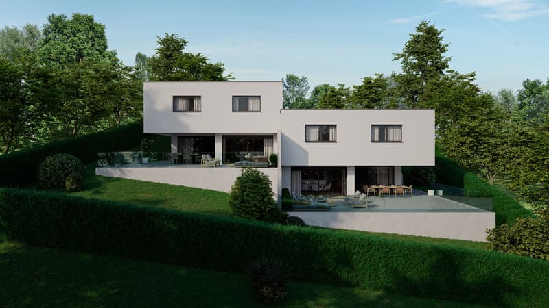 A vendre magnifique villa de 1.5 pces sur la commune de Lucens (1)