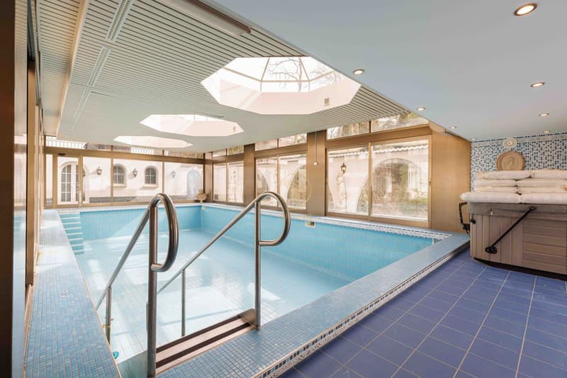 CROIX-SUR-LUTRY, superbe villa de maître avec 2810 m² de terrain et vue imprenable sur le lac ! (4)