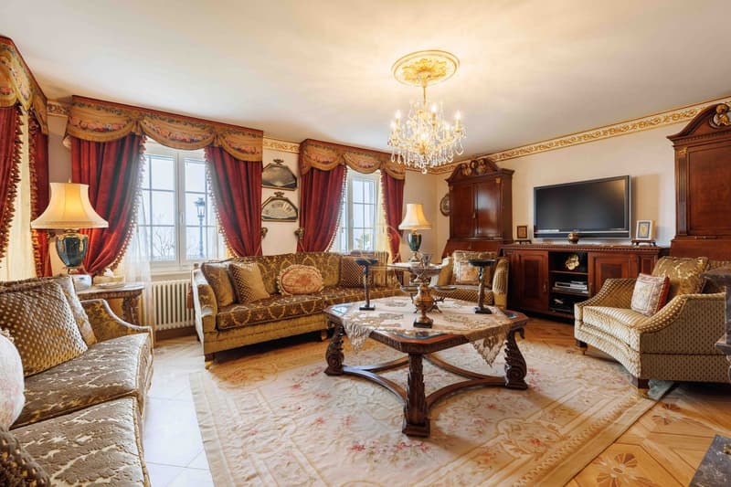 CROIX-SUR-LUTRY, superbe villa de maître avec 2810 m² de terrain et vue imprenable sur le lac ! (5)