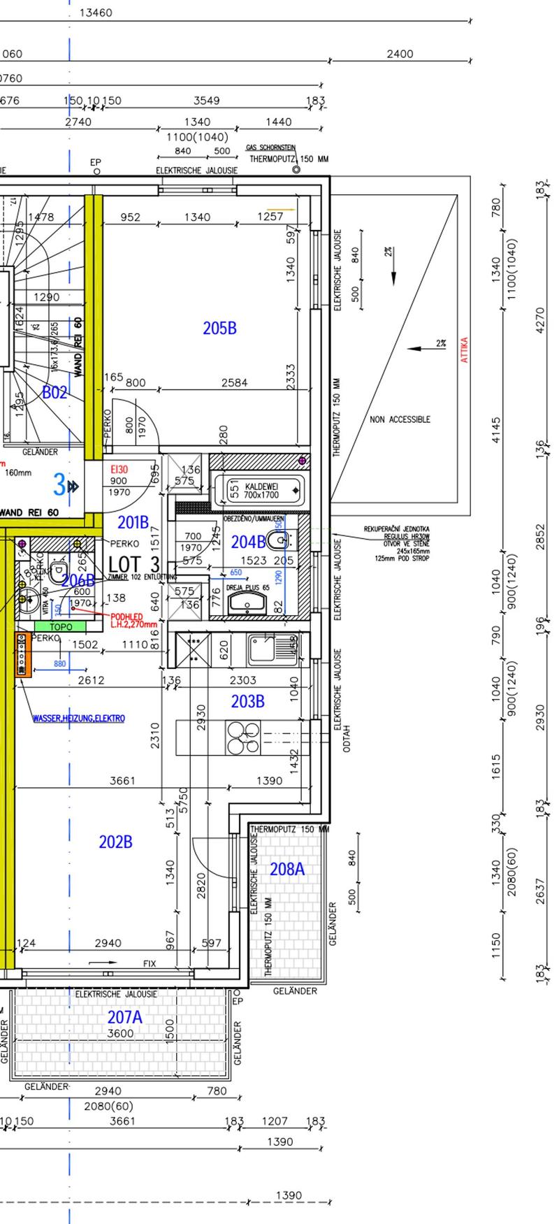 Superbe appartement de 2.5 pièces au premier étage à côté de l'hôpital (6)