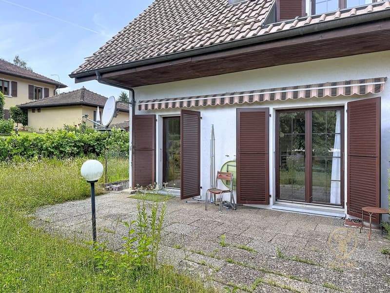 LE MONT-SUR-LAUSANNE - maison jumelle à vendre avec jardin et garage-box (2)