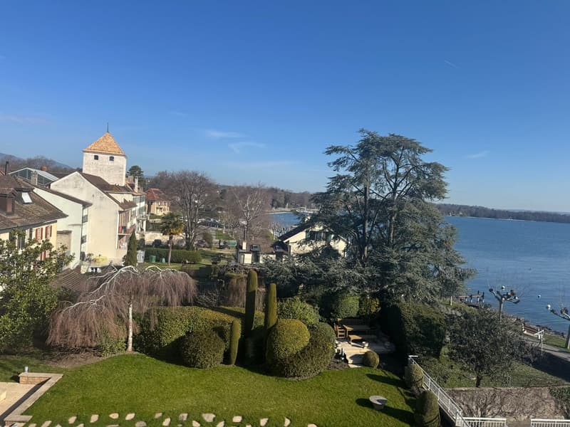 SAINT PREX - OFF MARKET Appartement de luxe au sein d'une residence de haut standing. (2)