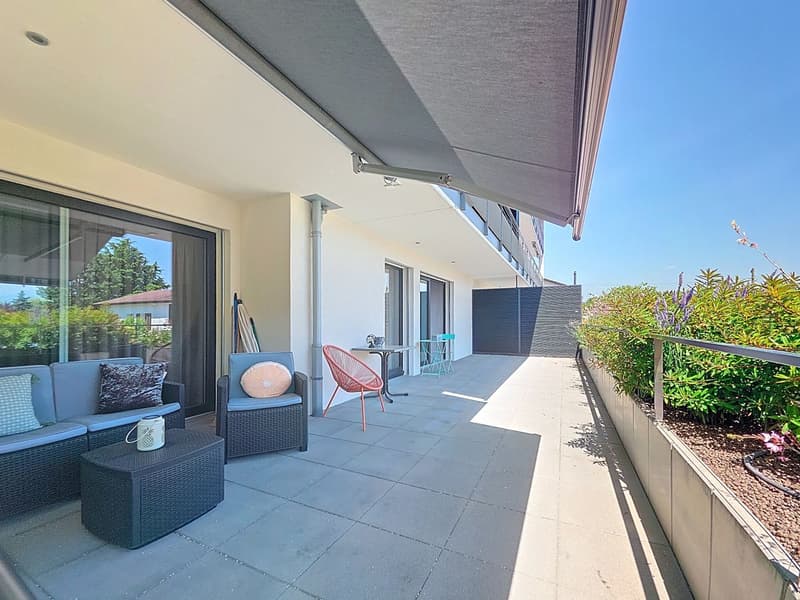 Saint-Prex- Appartement avec terrasse et jardin (8)
